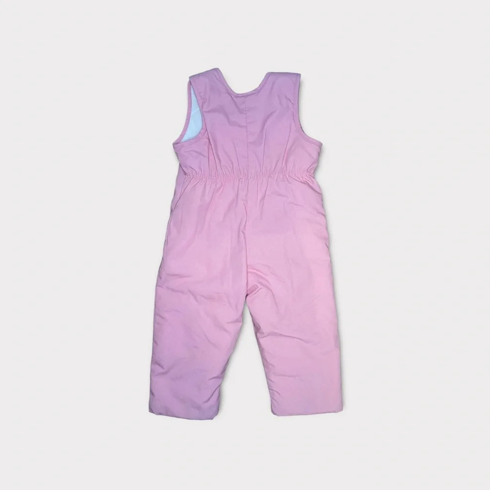 Weather Tamer Vintage Bubble Gum Pink Snowsuit